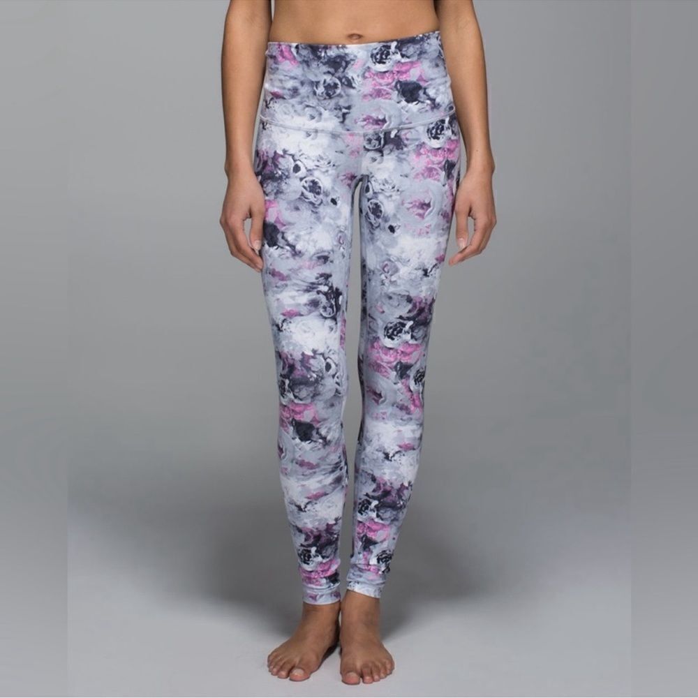 Lululemon Wunder Under Pant In Color Moody Mirage… - image 1
